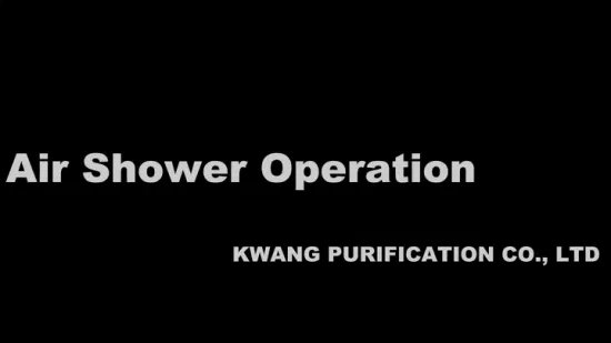 High Level Stainless Steel Air Shower Room with Best Price